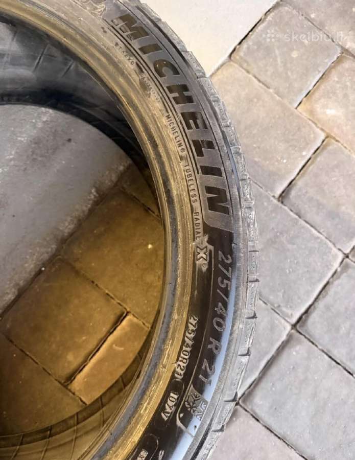 Nokian WR suv 265/45 R21 - nuotraukos Nr. 6