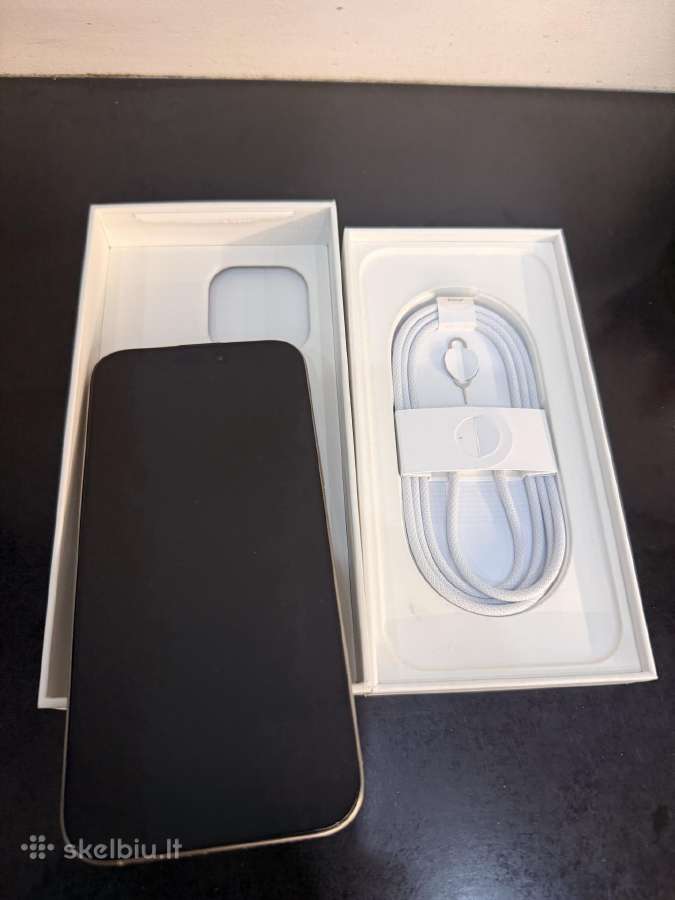 iPhone 16 pro max 512gb natural titanium - nuotraukos Nr. 2