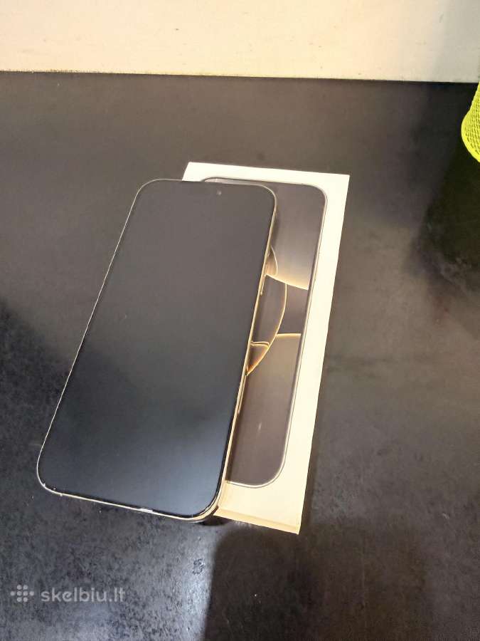 iPhone 16 pro max 512gb natural titanium - nuotraukos Nr. 5