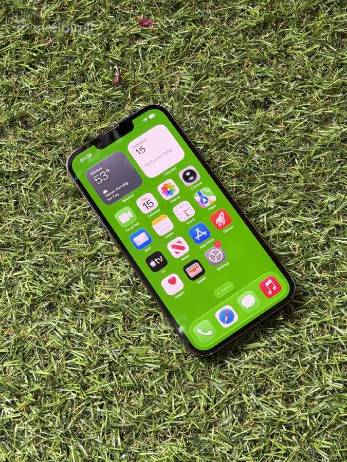 Apple iPhone 13 Pro 128gb Alpine green - nuotraukos Nr. 4