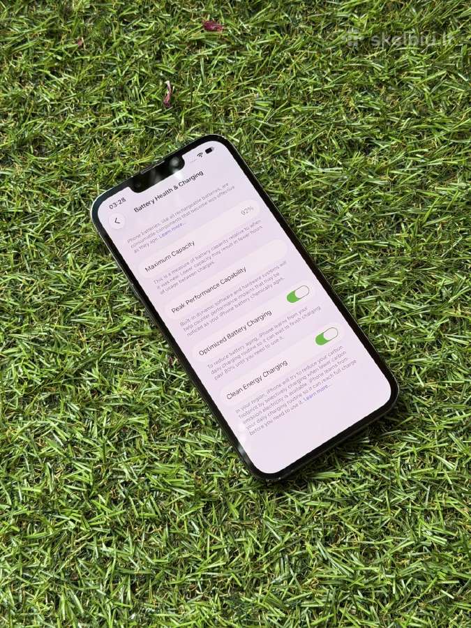 Apple iPhone 13 Pro 128gb Alpine green - nuotraukos Nr. 5