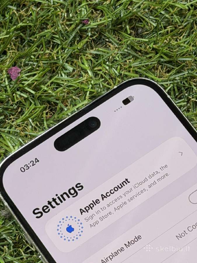 Apple iPhone 14 Pro Max 256gb Silver - nuotraukos Nr. 6