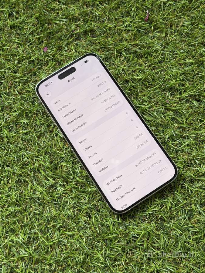 Apple iPhone 14 Pro Max 256gb Silver - nuotraukos Nr. 8