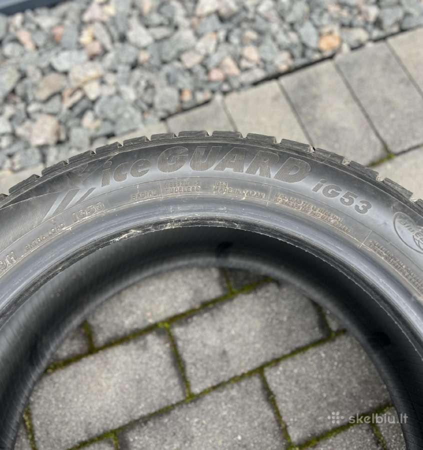 Yokohama ice Guard ig53 - nuotraukos Nr. 6