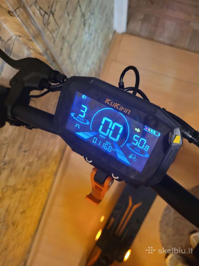 Apynaujis kukirin g2 pro - nuotraukos Nr. 3