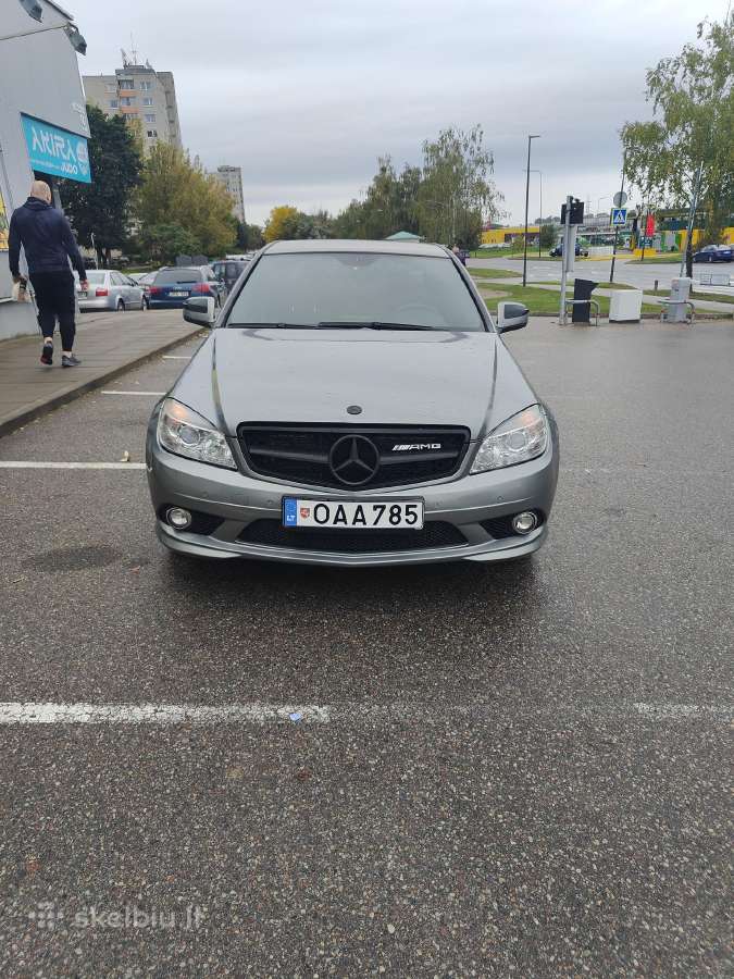 Mercedes-benz C220 - nuotraukos Nr. 2