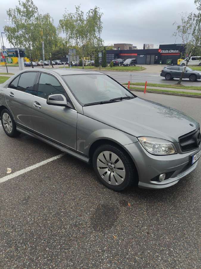 Mercedes-benz C220 - nuotraukos Nr. 3