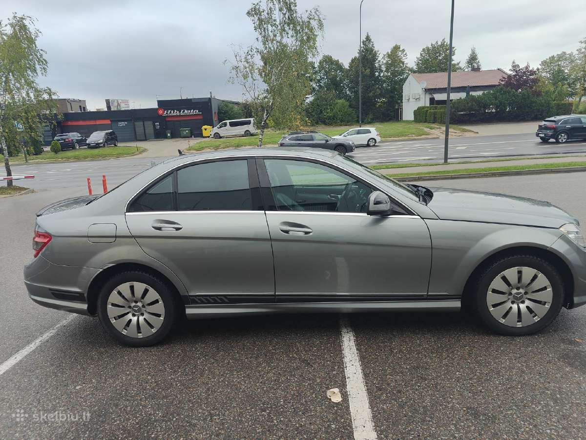 Mercedes-benz C220 - nuotraukos Nr. 4