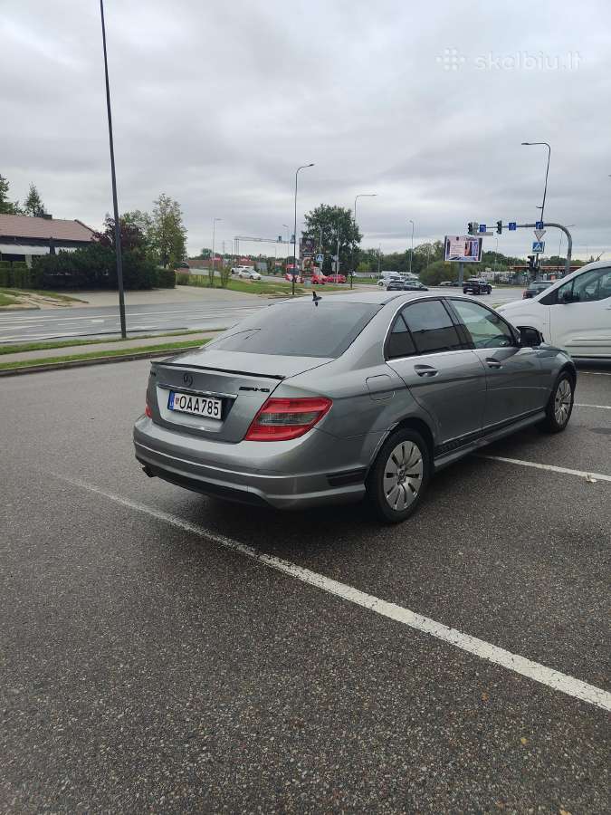 Mercedes-benz C220 - nuotraukos Nr. 5