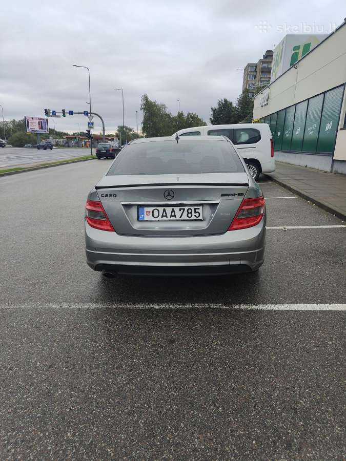 Mercedes-benz C220 - nuotraukos Nr. 6