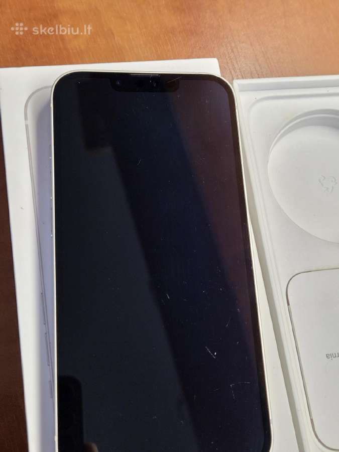 iPhone 13 baltas - nuotraukos Nr. 2