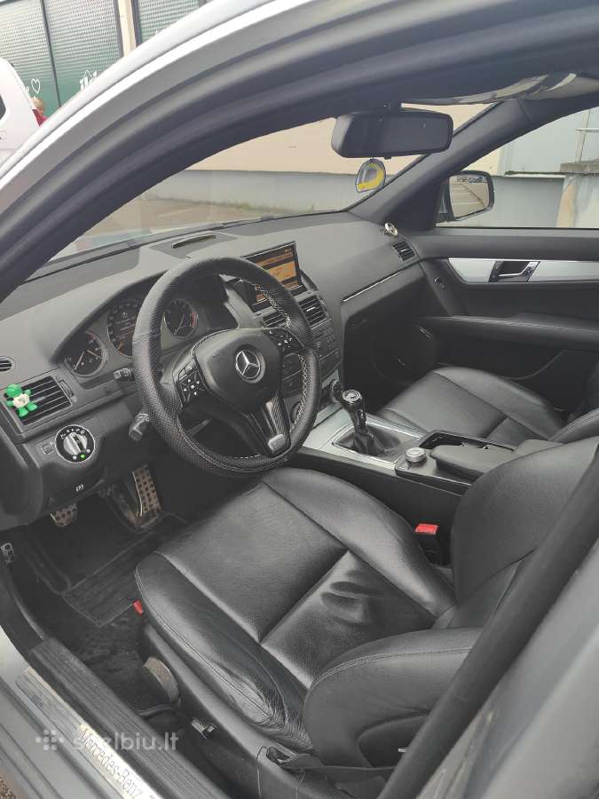 Mercedes-benz C220 - nuotraukos Nr. 11