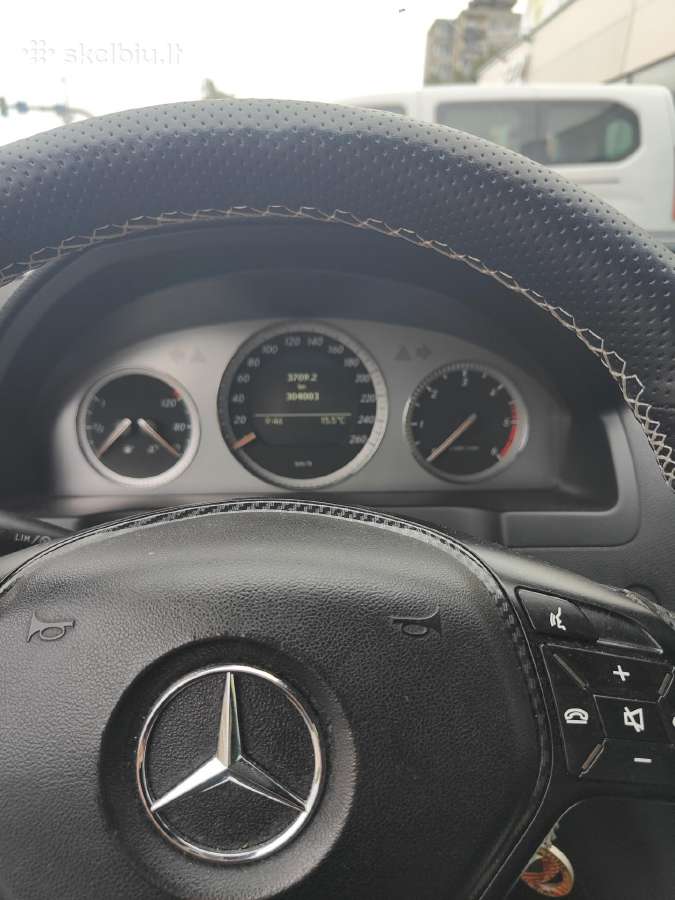 Mercedes-benz C220 - nuotraukos Nr. 12