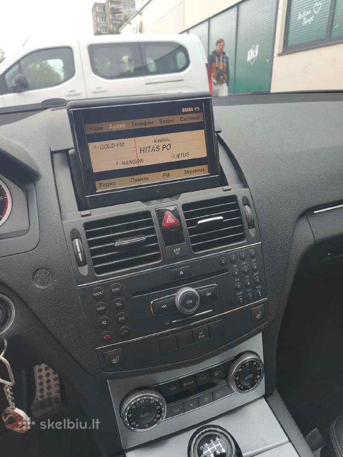 Mercedes-benz C220 - nuotraukos Nr. 14