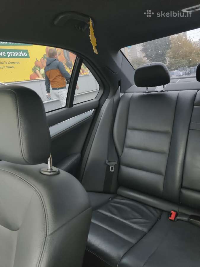 Mercedes-benz C220 - nuotraukos Nr. 15
