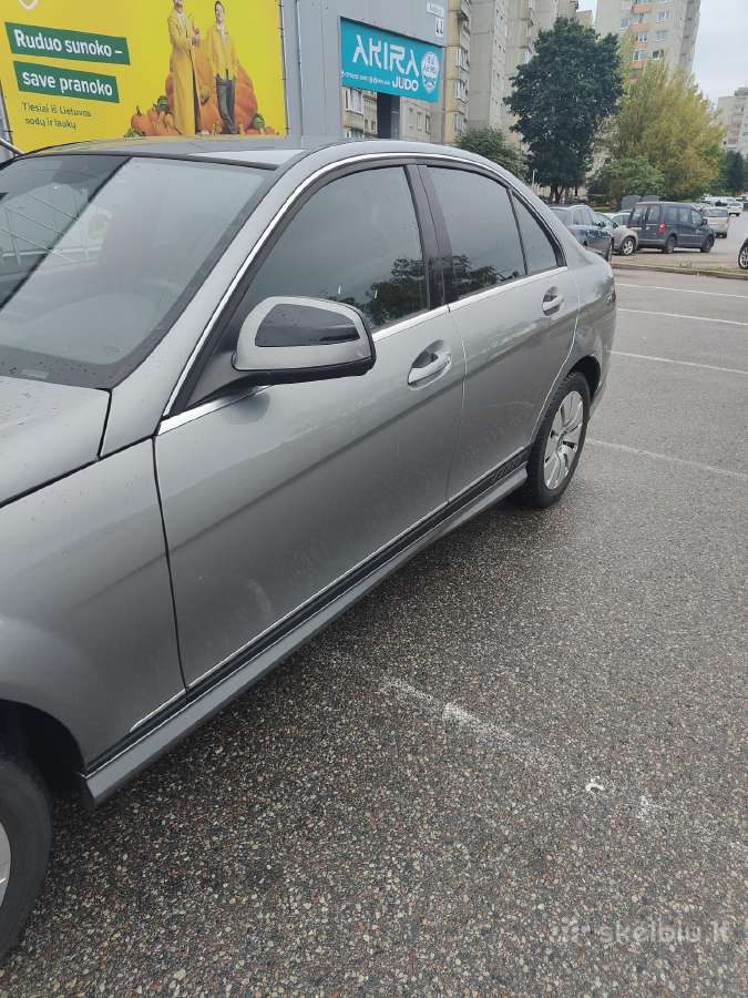 Mercedes-benz C220 - nuotraukos Nr. 18