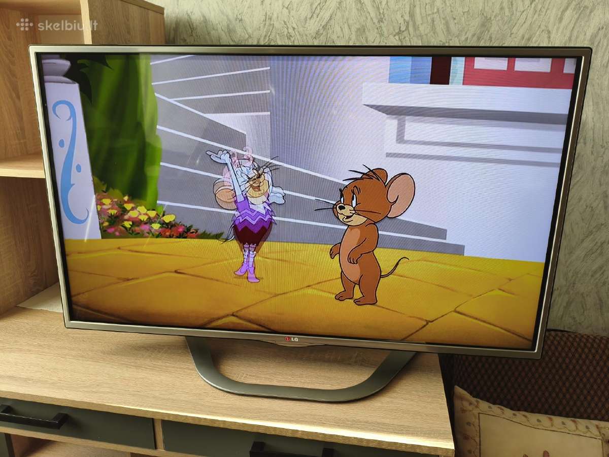 LG 3D televizorius su distanciniu. - nuotraukos Nr. 2