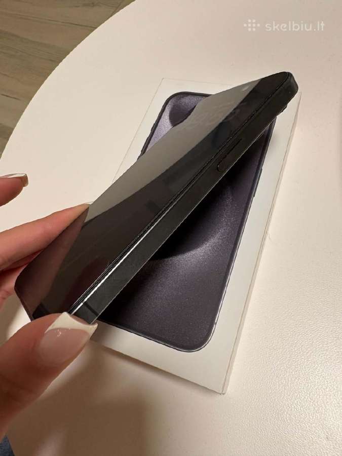 iPhone 15 pro - nuotraukos Nr. 2