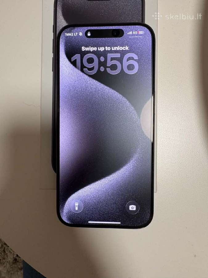 iPhone 15 pro - nuotraukos Nr. 3