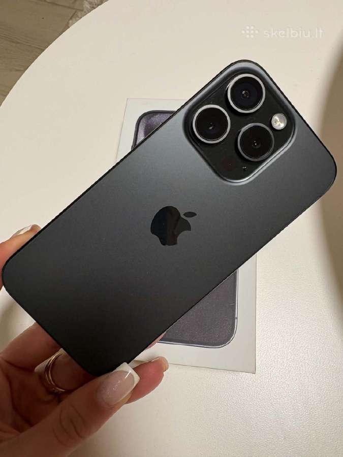 iPhone 15 pro - nuotraukos Nr. 4