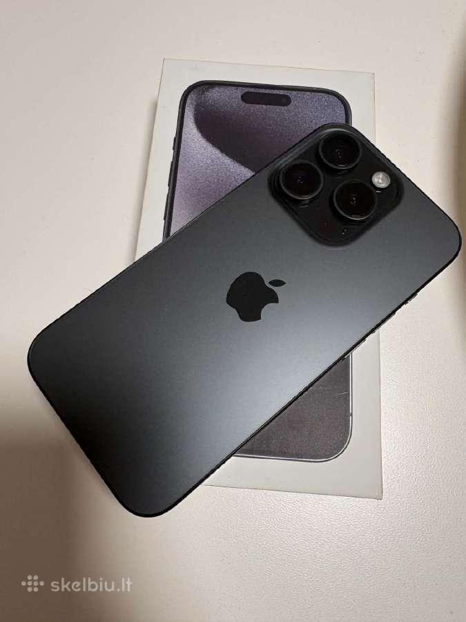 iPhone 15 pro - nuotraukos Nr. 5