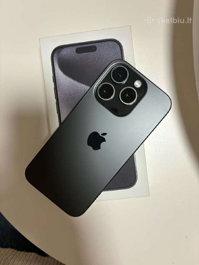 iPhone 15 pro - nuotraukos Nr. 6
