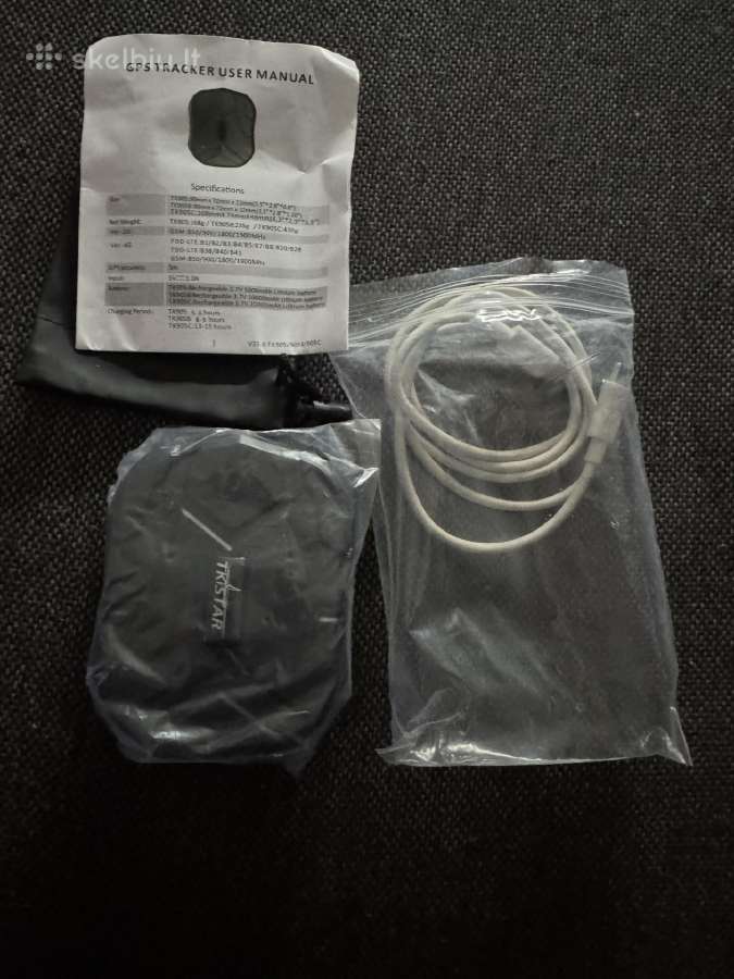 GPS seklys Tkstar tk905 veikimas iki 90 - nuotraukos Nr. 2