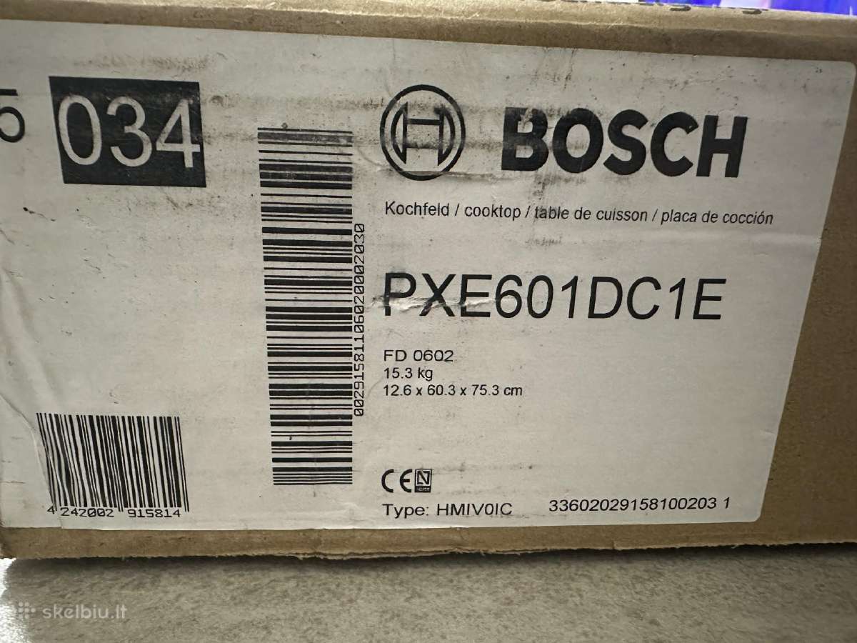 Kaitlentė Bosch 8 series - nuotraukos Nr. 2