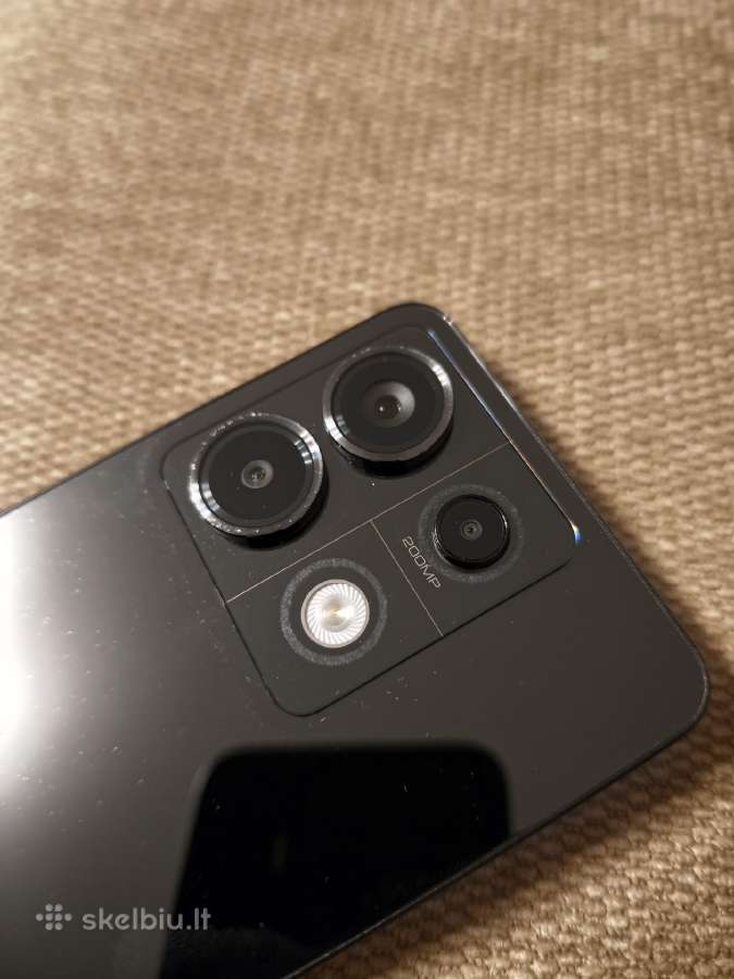 Xiaomi redmi note 13 pro 5G 256gb - nuotraukos Nr. 5