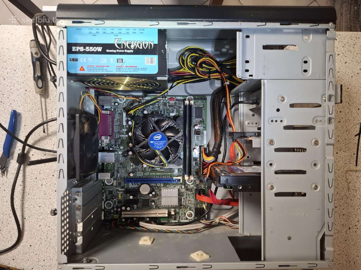 I5-3570, 8gb RAM, SSD+HDD - nuotraukos Nr. 2