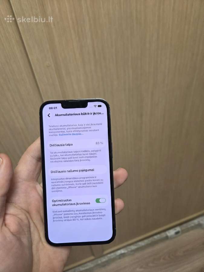 iPhone 13 Pro 256gb - nuotraukos Nr. 2