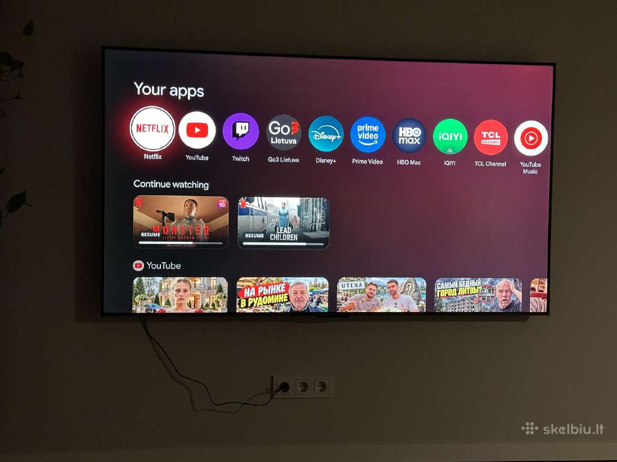 Tcl c6k 75 - nuotraukos Nr. 3