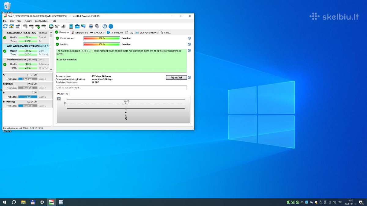 I5-3570, 8gb RAM, SSD+HDD - nuotraukos Nr. 8