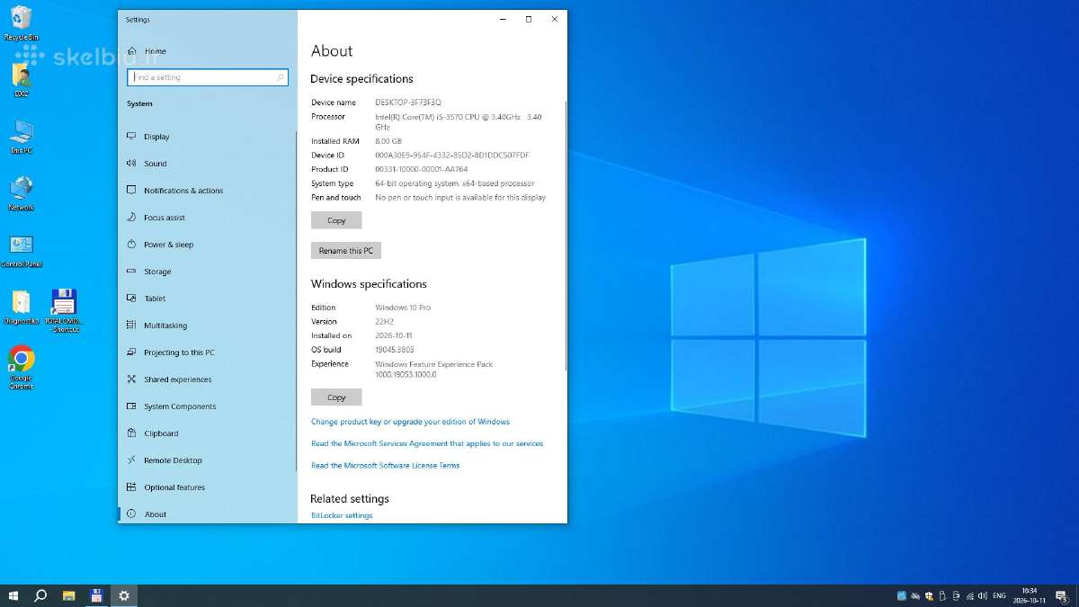 I5-3570, 8gb RAM, SSD+HDD - nuotraukos Nr. 9