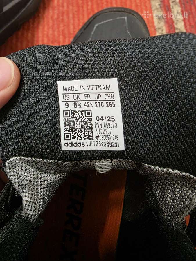 Batai. Adidas terrex skychaser gtx - nuotraukos Nr. 2
