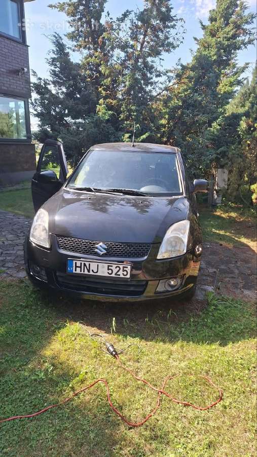 Suzuki swift - nuotraukos Nr. 2