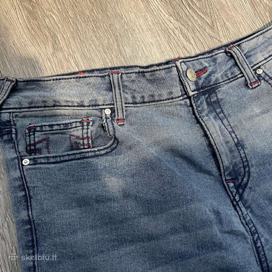 True Religion Bobbi Low Slung Baggy džinsai - nuotraukos Nr. 3