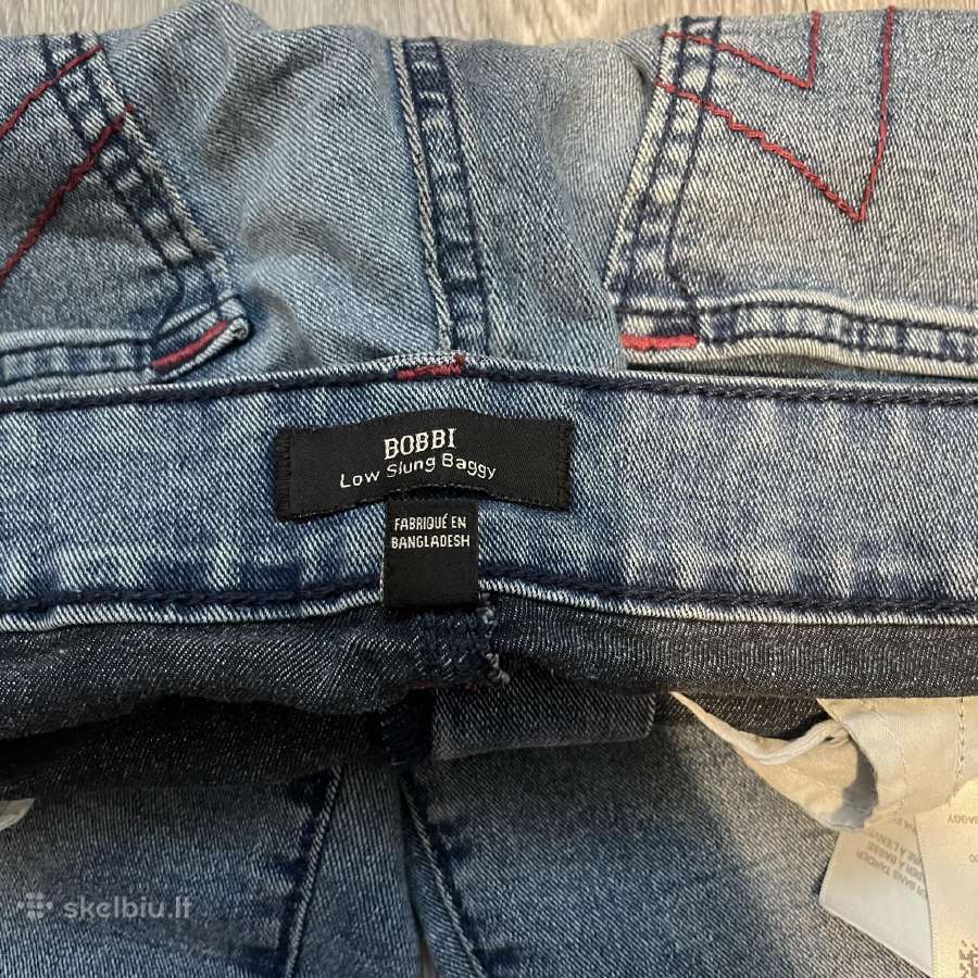 True Religion Bobbi Low Slung Baggy džinsai - nuotraukos Nr. 4