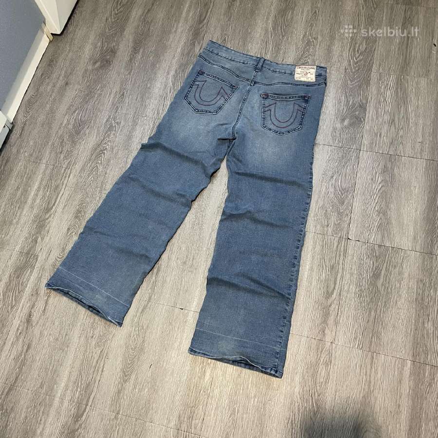 True Religion Bobbi Low Slung Baggy džinsai - nuotraukos Nr. 6