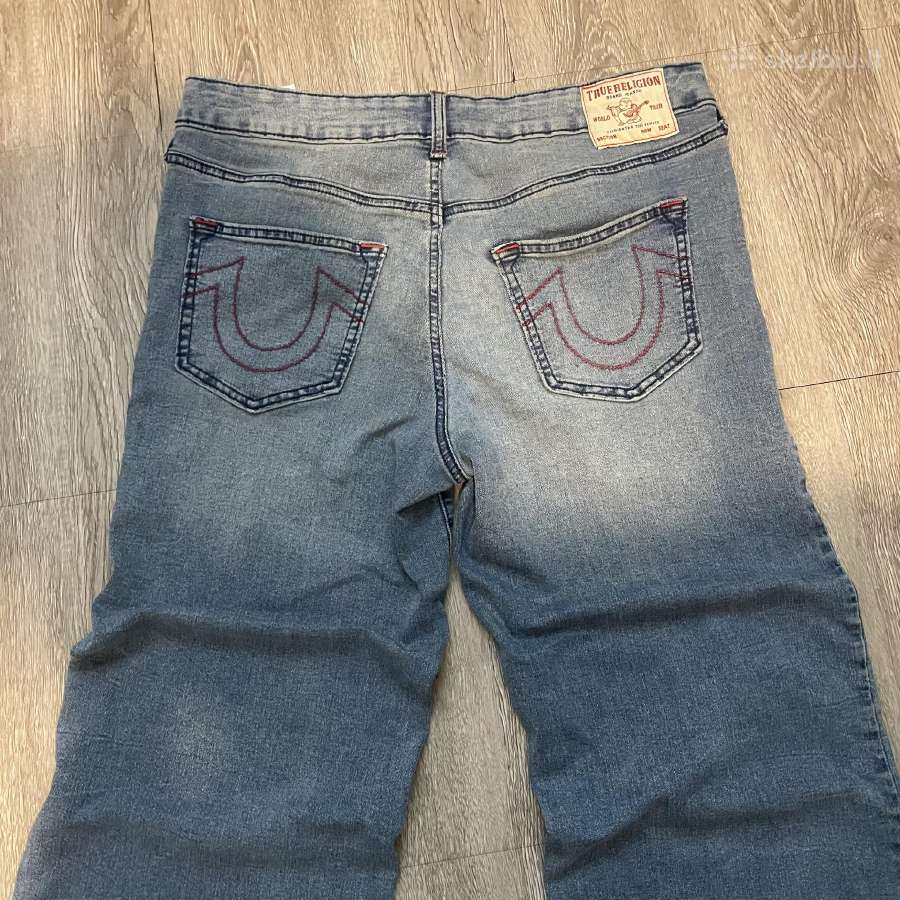 True Religion Bobbi Low Slung Baggy džinsai - nuotraukos Nr. 7