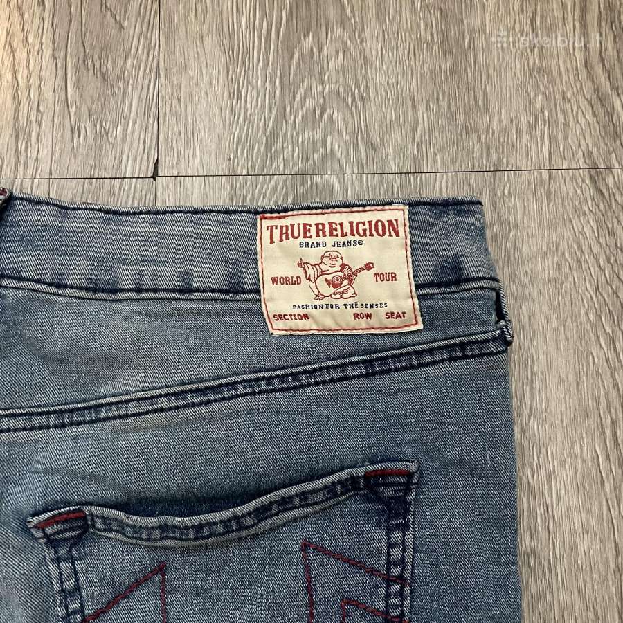 True Religion Bobbi Low Slung Baggy džinsai - nuotraukos Nr. 8