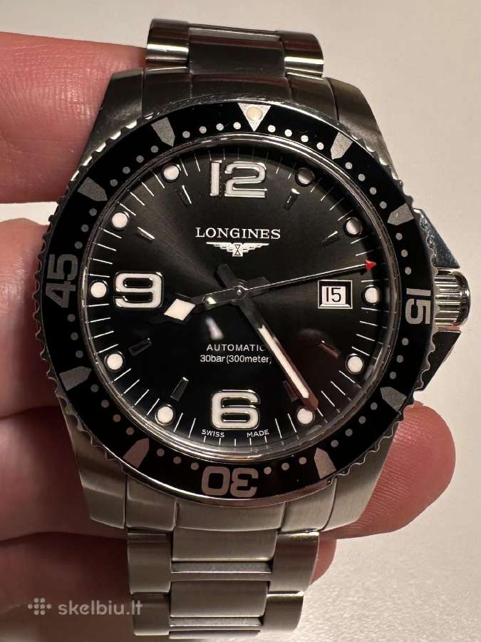 Longines Hydroconquest 41mm automatic - nuotraukos Nr. 2