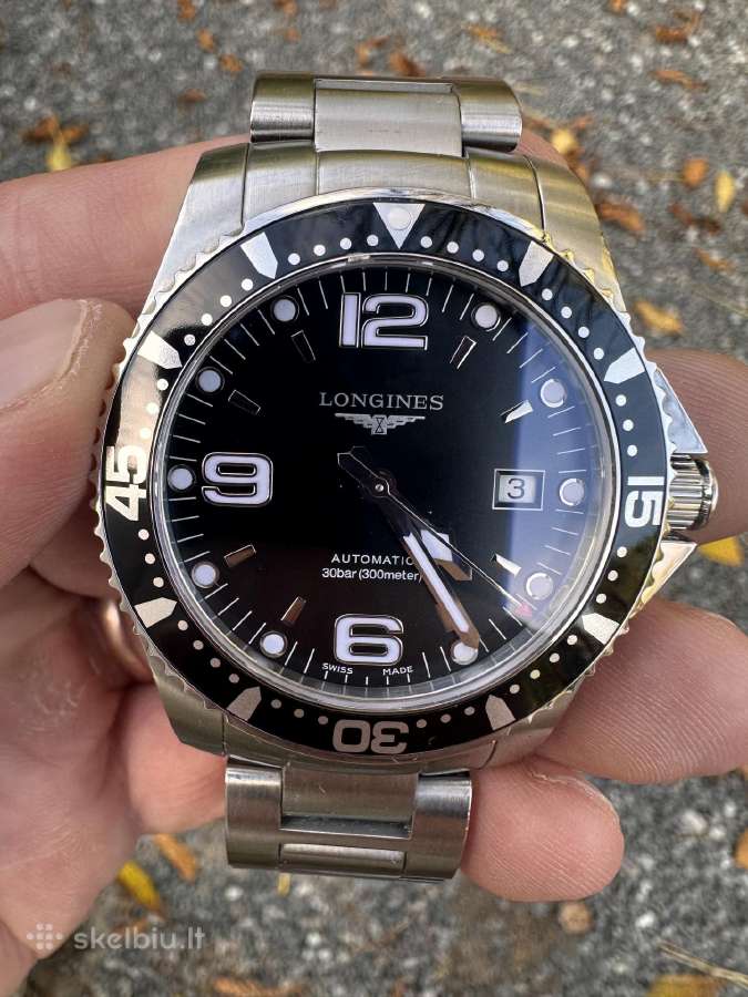 Longines Hydroconquest 41mm automatic - nuotraukos Nr. 5