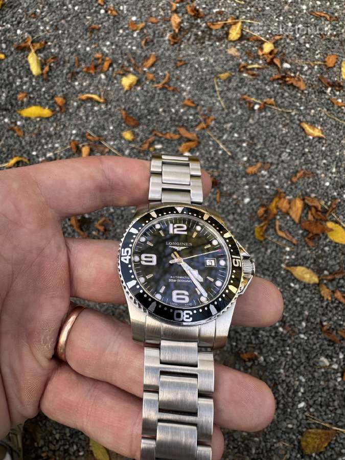 Longines Hydroconquest 41mm automatic - nuotraukos Nr. 6