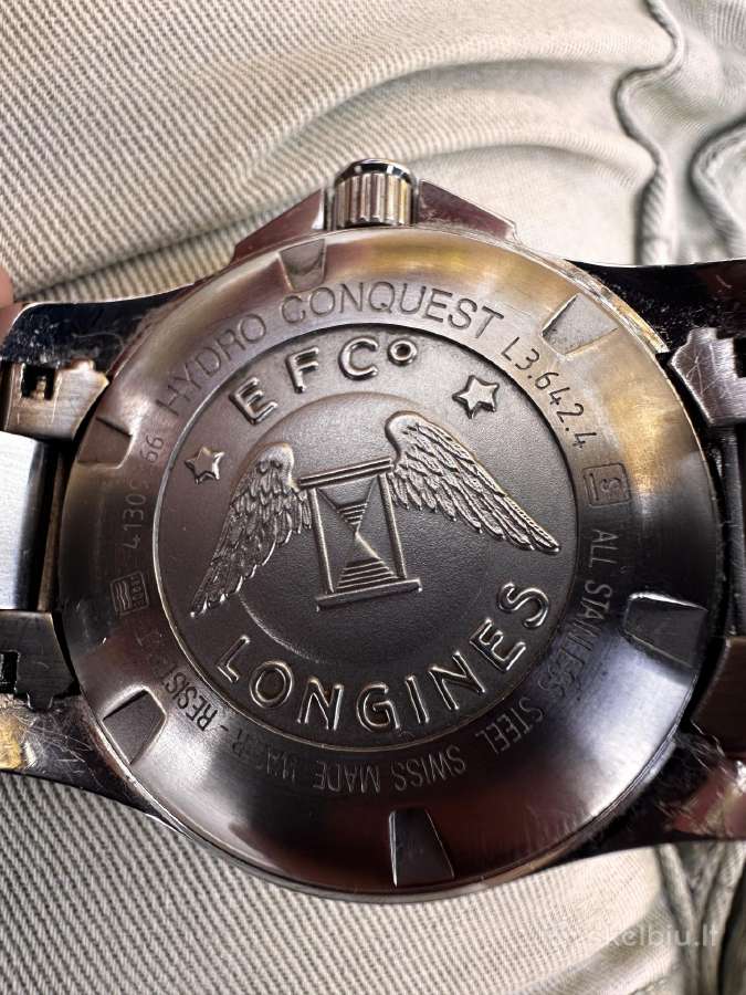 Longines Hydroconquest 41mm automatic - nuotraukos Nr. 7