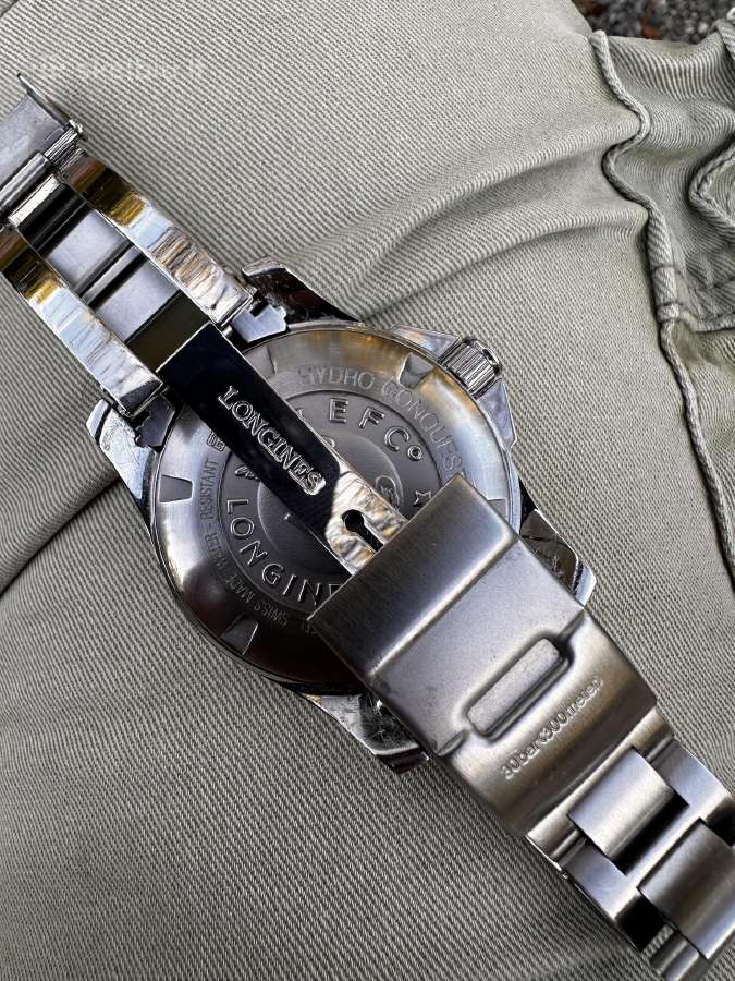 Longines Hydroconquest 41mm automatic - nuotraukos Nr. 8