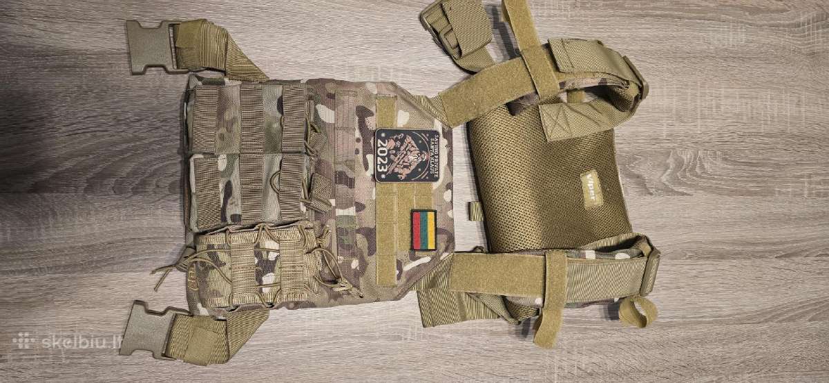 Airsoft komplektas - nuotraukos Nr. 4
