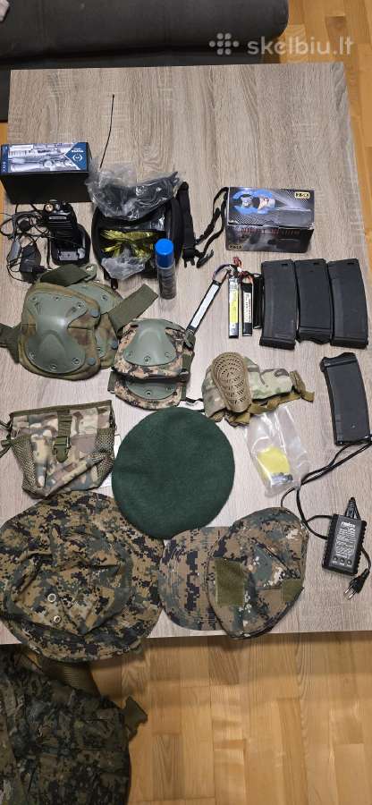 Airsoft komplektas - nuotraukos Nr. 5