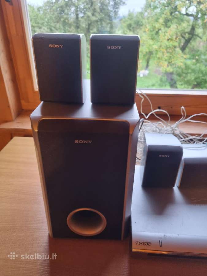 Sony stiprintuvas - nuotraukos Nr. 2