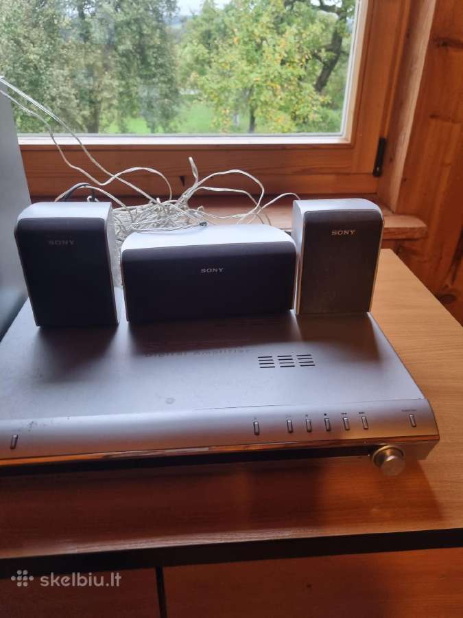 Sony stiprintuvas - nuotraukos Nr. 3